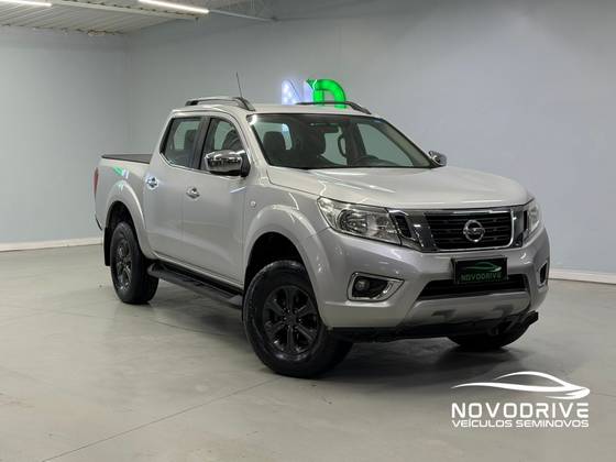 NISSAN FRONTIER 2.3 16V TURBO DIESEL SE CD 4X4 AUTOMÁTICO NISSAN FRONTIER 2.3 16V TURBO DIESEL SE CD 4X4 AUTOMÁTICO